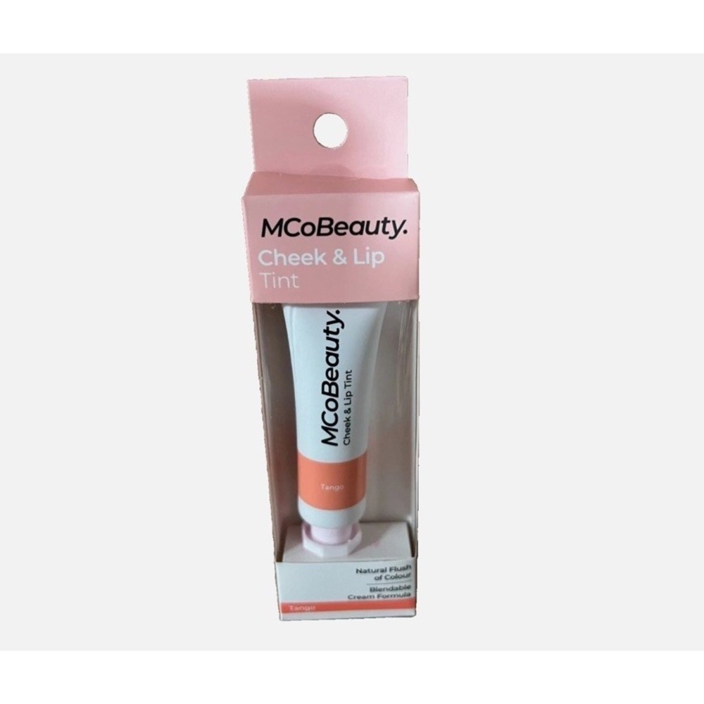 MCoBeauty Cheek & Lip Tint - Tango - 0.34 fl oz (10 ml) - NEW